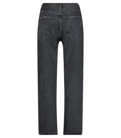 AGOLDE Jean 90's Pinch Waist Black Tea en coton bio*Femme Bas