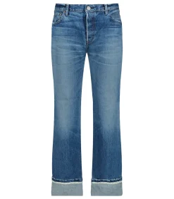Moussy Vintage Jean Sumterville Straight Blue*Femme Bas
