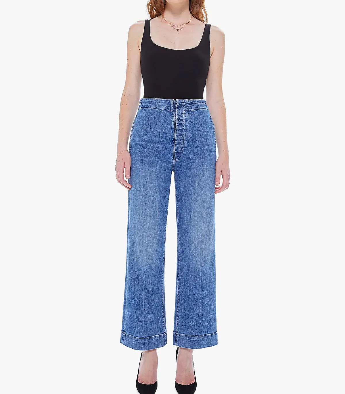 Mother Jean The Cinch Greaser Ankle*Femme Bas