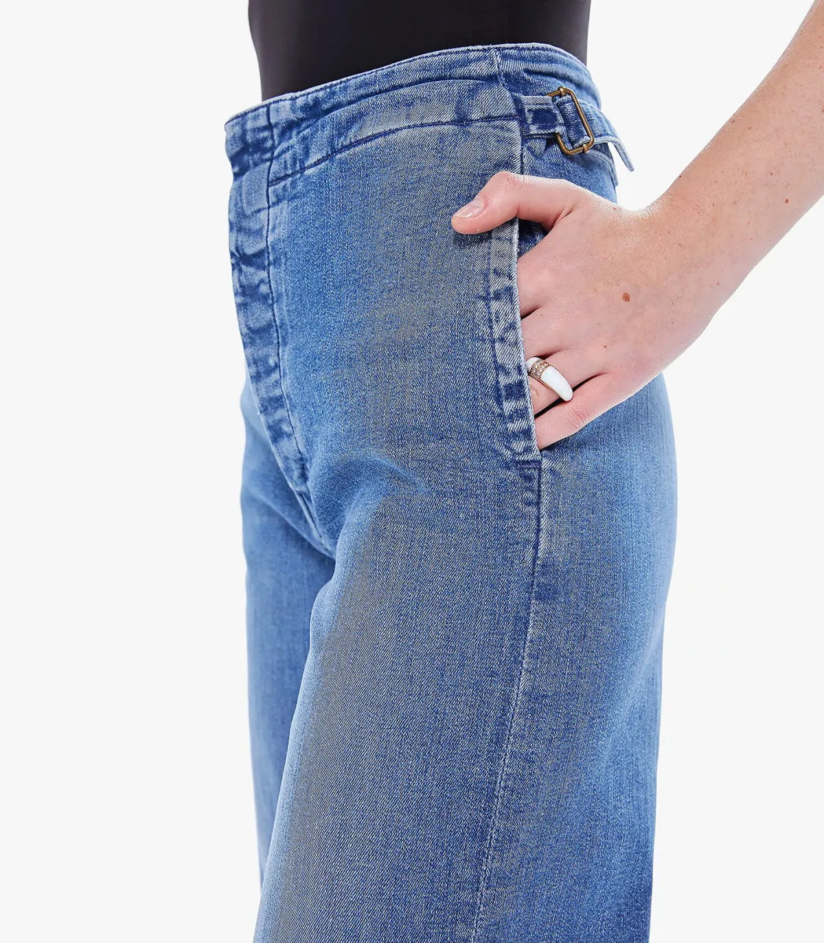 Mother Jean The Cinch Greaser Ankle*Femme Bas