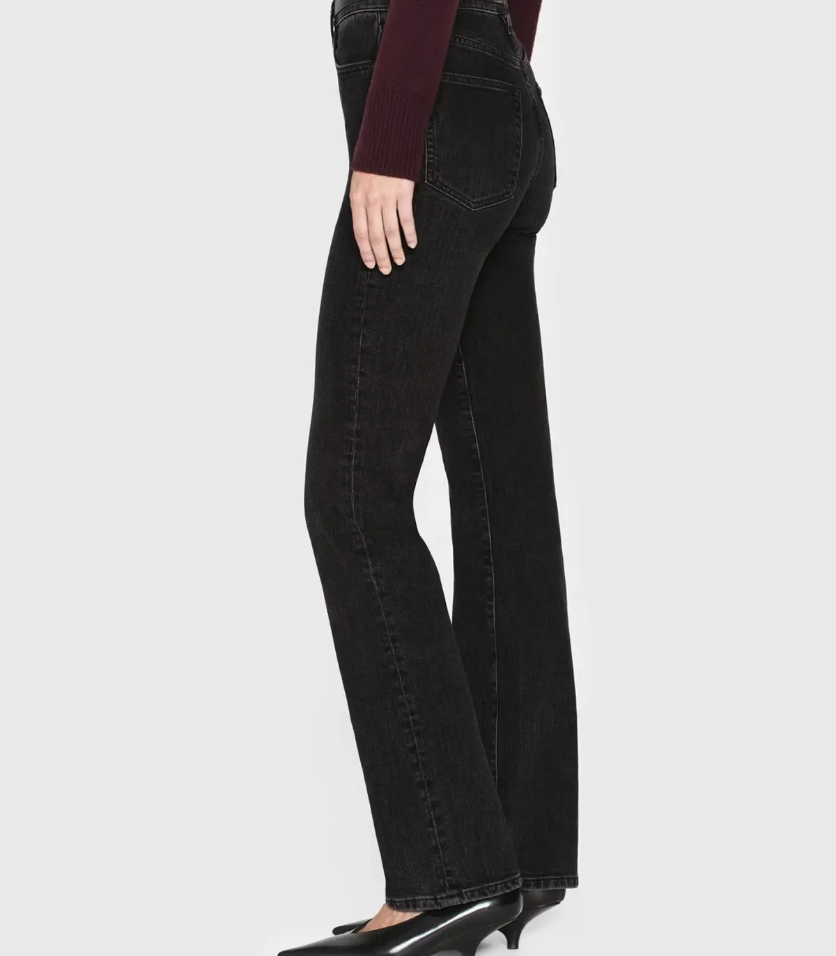 Frame Jean The Ruler Grit*Femme Bas