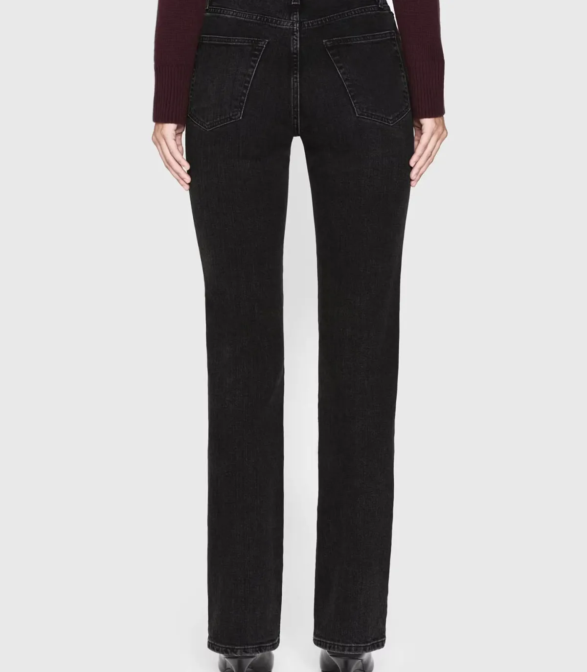 Frame Jean The Ruler Grit*Femme Bas