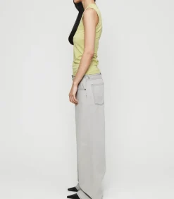 6397 Jean Wide Superlight Grey*Femme Bas