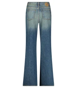 HAPPY HAUS Jean Wideleg Peacock*Femme Bas