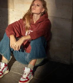 HAPPY HAUS Jean Wideleg Peacock*Femme Bas