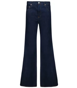 Agathe de la Fontaine Jean Woodstock Denim Indigo*Femme Bas