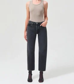 AGOLDE Jean Wyman Paradox en coton bio*Femme Bas