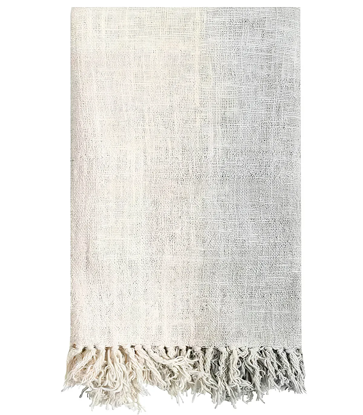 Originalhome Jeté de Canapé en Coton Recyclé* Plaids & Couvertures