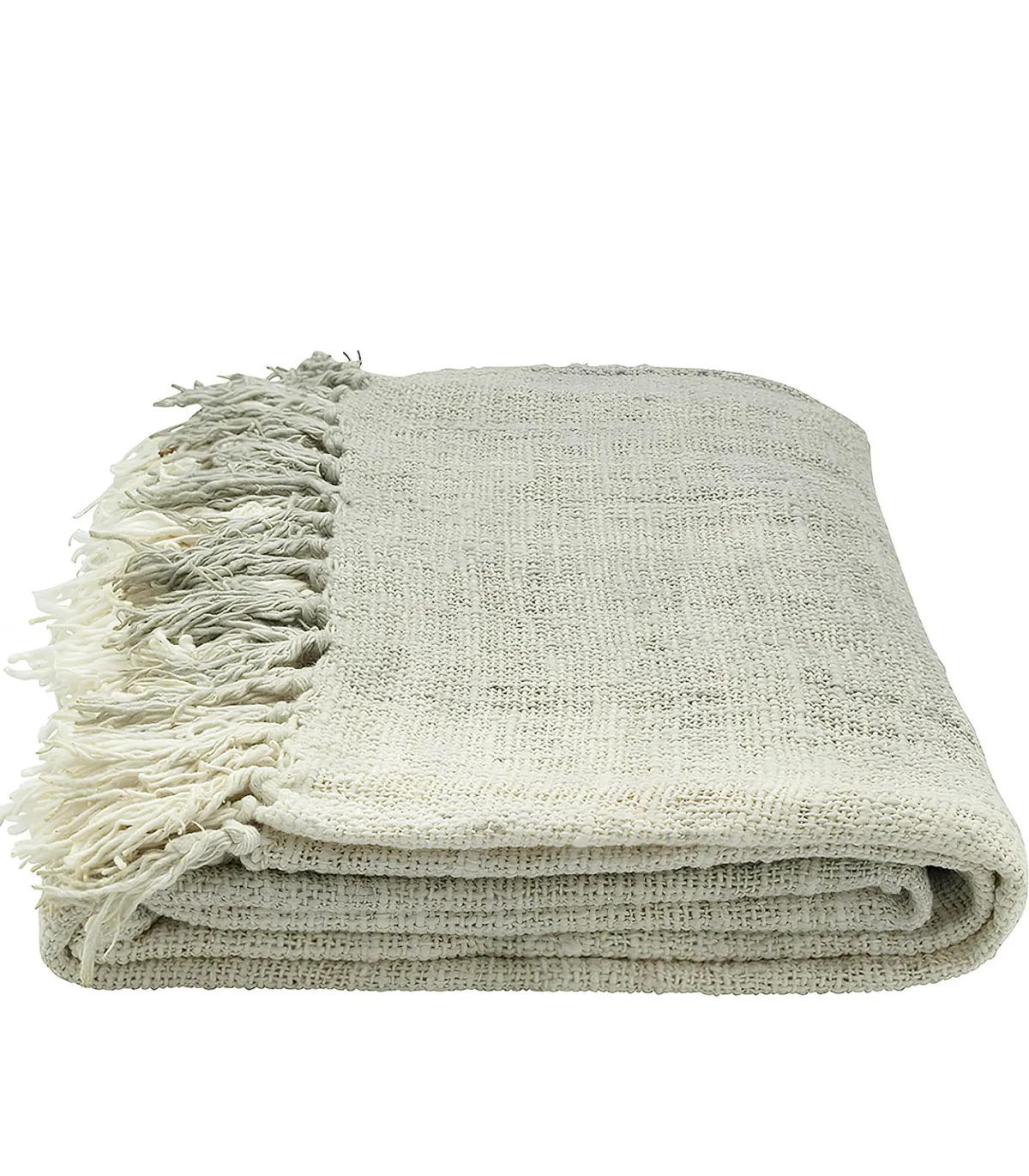 Originalhome Jeté de Canapé en Coton Recyclé* Plaids & Couvertures