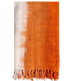 Originalhome Jeté de Canapé en Coton Recyclé Dégradé Terra* Plaids & Couvertures