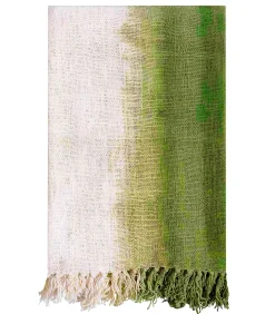 Originalhome Jeté de Canapé en Coton Recyclé Dégradé* Plaids & Couvertures