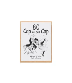 Marc Vidal Jeu de Cartes "80 Cap ou pas Cap"* Jeux & Jouets