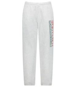 Sporty & Rich Jogging Finish Line Heather Grey*Femme Bas