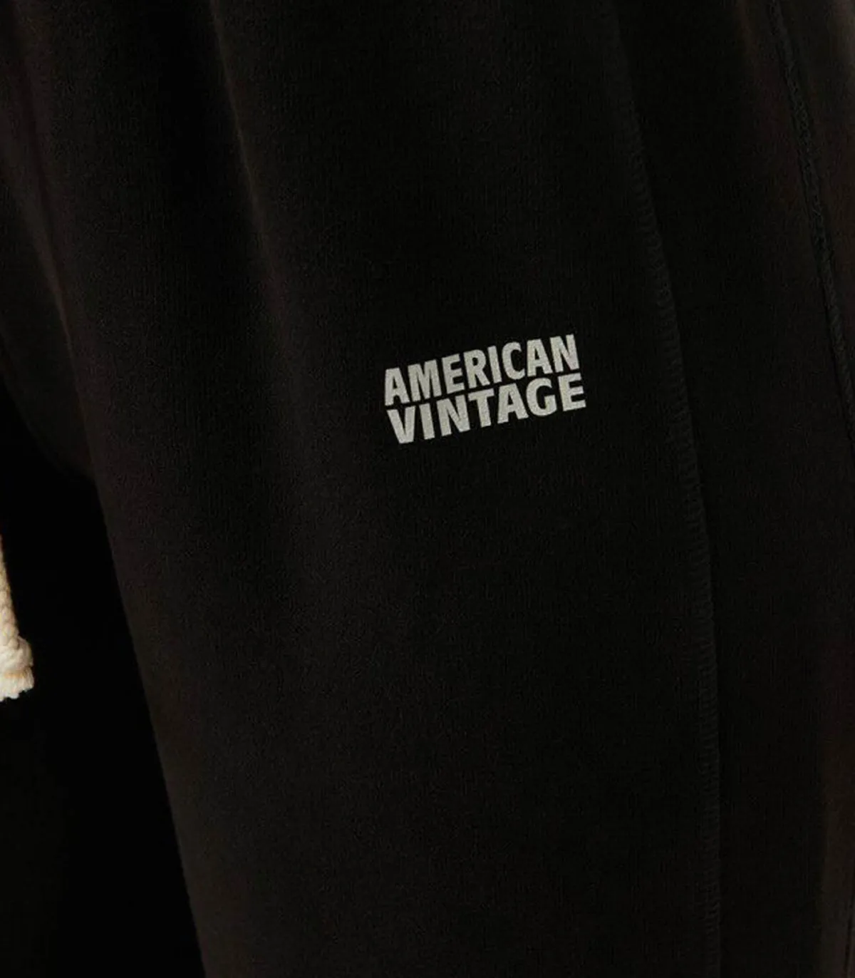 American Vintage Jogging Izubird Réglisse Vintage*Femme Bas