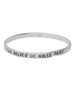 Serge Thoraval Jonc "Au milieu de nulle part"*Femme Bracelets