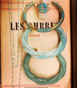 Aurélie Bidermann Jonc Diana vert tilleul*Femme Bracelets