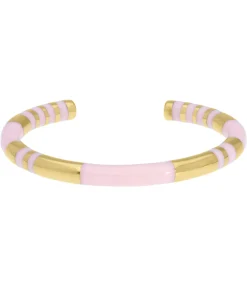 Aurélie Bidermann Jonc Positano Baby Pink*Femme Bracelets