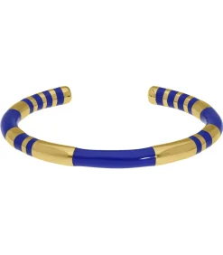 Aurélie Bidermann Jonc Positano Bleu Lapis*Femme Bracelets