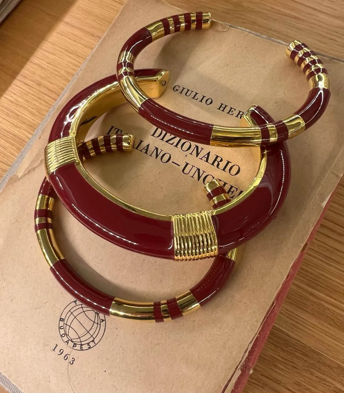 Aurélie Bidermann Jonc Positano*Femme Bracelets