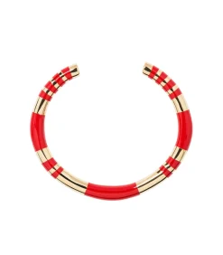 Aurélie Bidermann Jonc Positano Rouge*Femme Bracelets