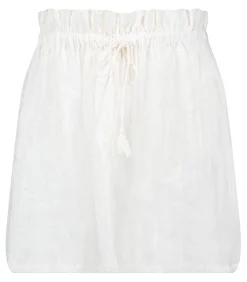 Maison Saint Julien Jupe courte Alexandrie Off White*Femme Bas