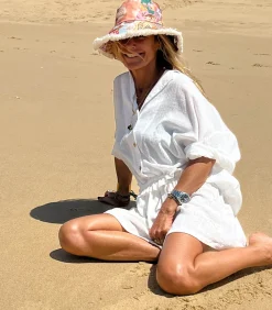 Maison Saint Julien Jupe courte Alexandrie Off White*Femme Bas