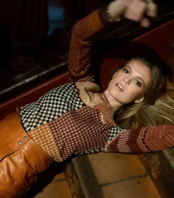 Isabel Marant Jupe en cuir Abacate Cognac*Femme Bas