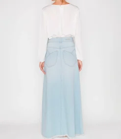 HAPPY HAUS Jupe en Jean Jacinthe*Femme Bas