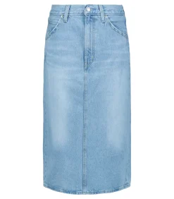 Levi Jupe en Jean Riveting Bleu*Femme Bas