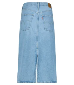 Levi Jupe en Jean Riveting Bleu*Femme Bas