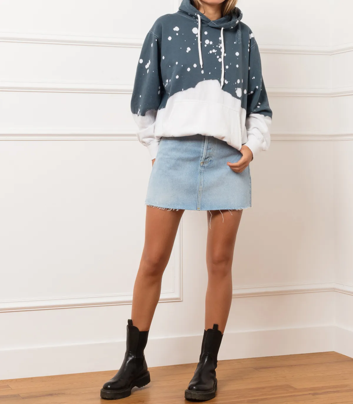 Boyish Jupe en jean The Corey Sunrise*Femme Bas