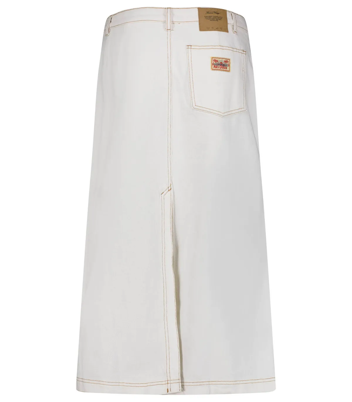 American Vintage Jupe Jozastreet Off White*Femme Bas