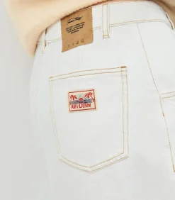 American Vintage Jupe Jozastreet Off White*Femme Bas