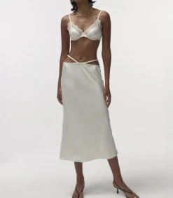 Love Stories Jupe Mia Off White*Femme Bas|Love Stories