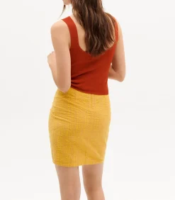 Thinking Mu Jupe Rachel Yellow*Femme Bas