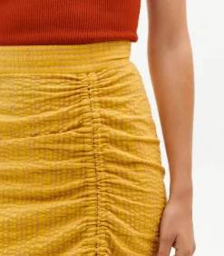 Thinking Mu Jupe Rachel Yellow*Femme Bas