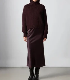 Roberto Collina Jupe Seta*Femme Bas