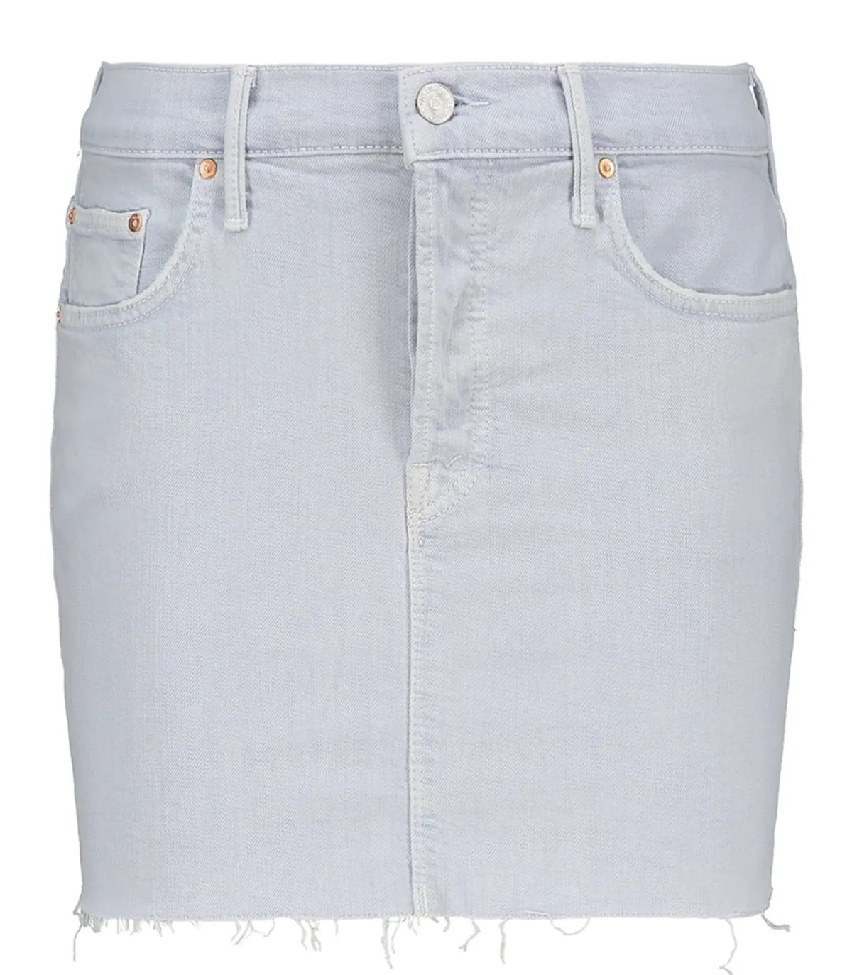 Mother Jupe The Vagabond Mini Fray*Femme Bas