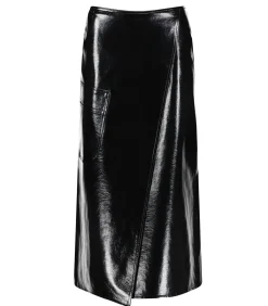 Roseanna Jupe vernis Martine Noir*Femme Bas