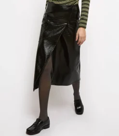Roseanna Jupe vernis Martine Noir*Femme Bas