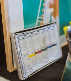 Monograph Kit de 6 tubes d'acrylique* Petite Papeterie