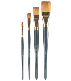 Monograph Kit de pinceaux pour acrylique* Petite Papeterie