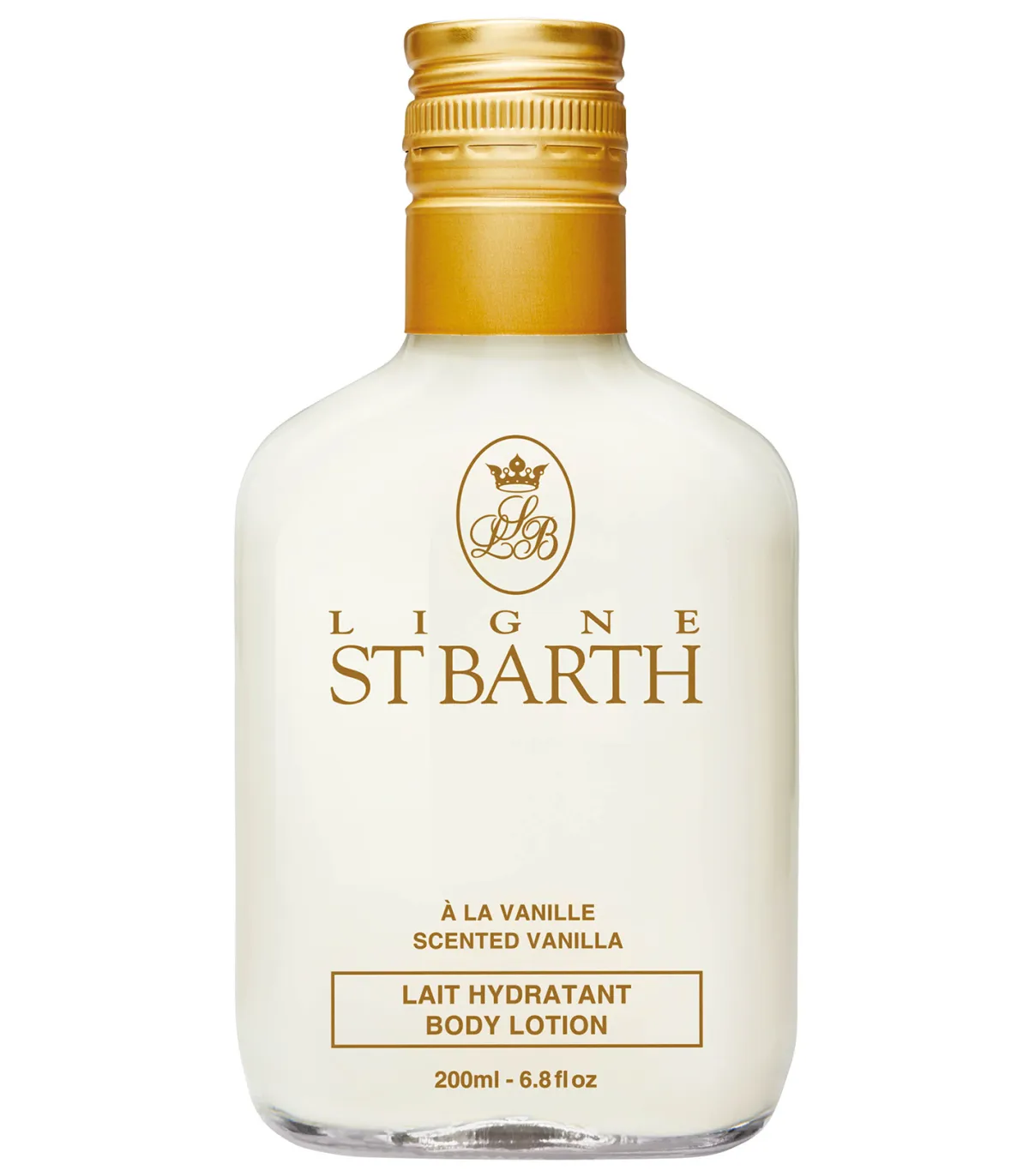 Ligne St Barth Lait hydratant à la Vanille 200 ml*Femme Soins Visage & Corps|Gels Douche & Savons