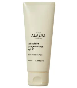 Alaena Lait Solaire SPF30 Visage et Corps*Femme Soins Visage & Corps