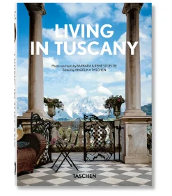 Taschen Living in Tuscany* Beaux Livres