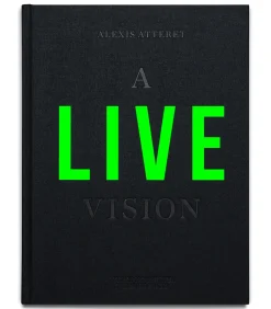 Atteret Livre A Live Vision (Édition limitée) - Alexis* Beaux Livres