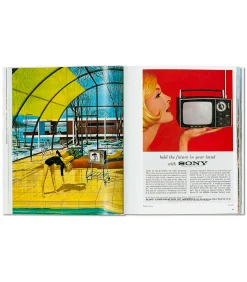 Taschen Livre All-American Ads of the 60s* Beaux Livres
