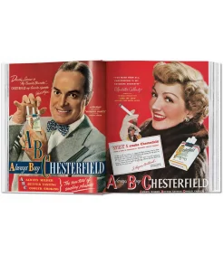 Taschen Livre All-American Ads of the 40s* Beaux Livres