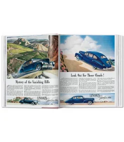 Taschen Livre All-American Ads of the 40s* Beaux Livres