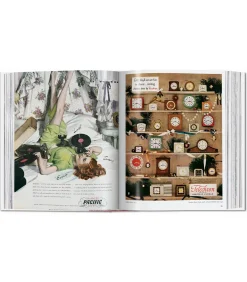 Taschen Livre All-American Ads of the 40s* Beaux Livres